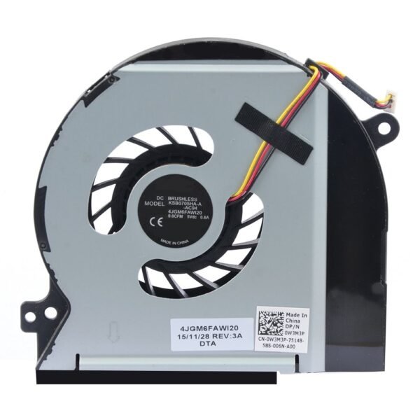 CPU Fan - Dell XPS L501x, L502x, L701x, L702x, 0W3M3P