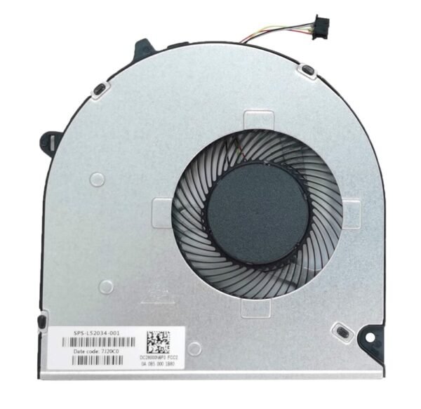 CPU Fan - Hp 15-DY1017CA, 15-DY1018CA, 15-DY1020NR, 15-DY1022LA, 15-DY1023DX