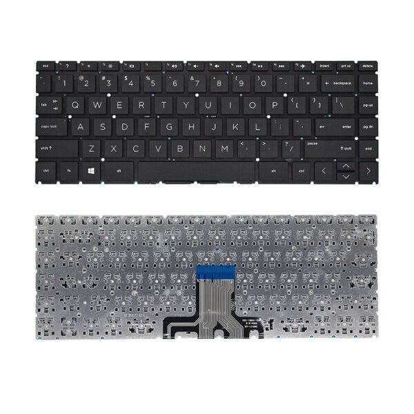 Keyboard - Hp 14-CM0008LA, 14-CM0008NB, 14-CM0008NF, 14-CM0008NO, 14-CM0008NS (Black)