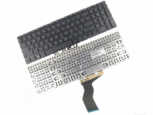 Keyboard - Hp 15-BS024TU, 15-BS024TX, 15-BS024UR, 15-BS025CY, 15-BS025LA (Black)