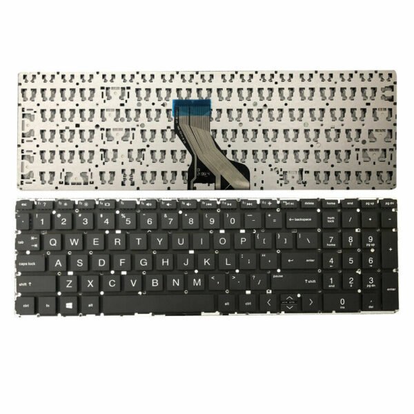 Keyboard - Hp 15-EC2477NG, 15-EC2503NW, 15-EC2504NW, 15-EC2513NW, 15-EC2523ND (Black)